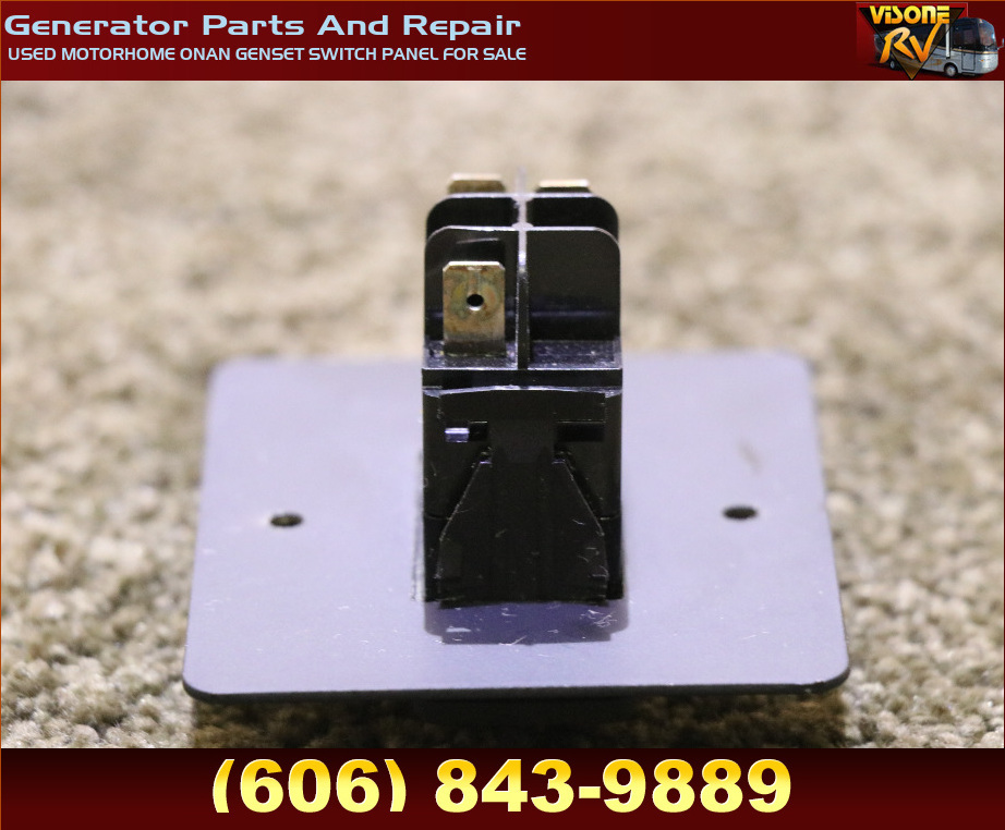 Generators USED MOTORHOME ONAN GENSET SWITCH PANEL FOR SALE Generator