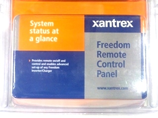 New Xantrex Remote Control Panel 