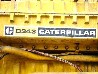 CATERPILLAR STAND BY DIESEL GENERATOR 230 KW FOR SALE 