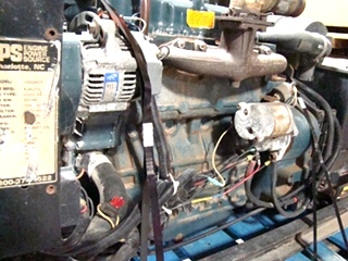 USED BUS DIESEL GENERATOR FOR SALE: DIESEL STAMFORD/KUBOTA ENGINE 21,000 KW