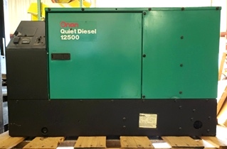 ONAN QUIET DIESEL 12500 USED MOTORHOME 12.5HDCAB/11506A GENERATOR RV PARTS FOR SALE