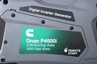 ONAN P4500i DIGITAL INVERTER GASOLINE PORTABLE GENERATOR FOR SALE