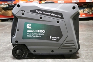 CUMMINS ONAN P4500I DIGITAL INVERTER GASOLINE PORTABLE GENERATOR FOR SALE