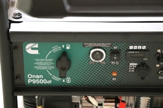 P9500DF CUMMINS ONAN DUAL FUEL (GAS/LPG) PORTABLE GENERATOR FOR SALE