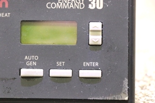 USED RV 018-2030 ONAN ENERGY COMMAND 30 PANEL FOR SALE