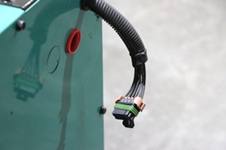 USED RV CUMMINS ONAN QD 10000 DIESEL GENERATOR FOR SALE