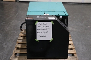 USED RV CUMMINS ONAN QD 10000 DIESEL GENERATOR FOR SALE
