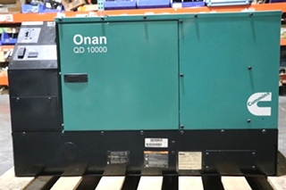 USED RV CUMMINS ONAN QD 10000 DIESEL GENERATOR FOR SALE