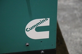 USED RV CUMMINS ONAN QD 10000 DIESEL GENERATOR FOR SALE