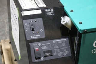 USED RV CUMMINS ONAN QD 10000 DIESEL GENERATOR FOR SALE