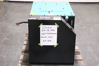 USED MOTORHOME CUMMINS ONAN QD 12500 DIESEL GENERATOR FOR SALE