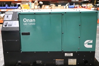USED MOTORHOME CUMMINS ONAN QD 12500 DIESEL GENERATOR FOR SALE