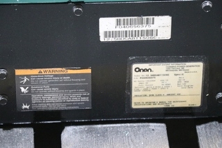 USED MOTORHOME CUMMINS ONAN QD 12500 DIESEL GENERATOR FOR SALE