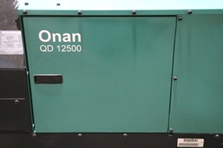 USED MOTORHOME CUMMINS ONAN QD 12500 DIESEL GENERATOR FOR SALE