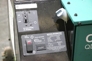 USED MOTORHOME CUMMINS ONAN QD 12500 DIESEL GENERATOR FOR SALE