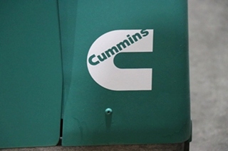 USED RV/MOTORHOME CUMMINS ONAN 5500 GASOLINE GENERATOR FOR SALE